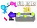 Hra Naplňte Loptičky 3D online