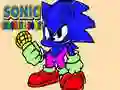 Hra Sonicova omaľovánka online