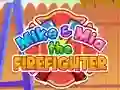 Hra Mike a Mia Hasiči online Hra Mike a Mia Hasiči online