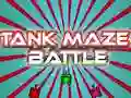 Hra Bitka v tankovom bludisku online