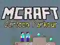 Hra Mcraft Karikatúrny Parkour online