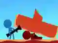 Hra Stickman Guľky Ragdoll online Hra Stickman Guľky Ragdoll online