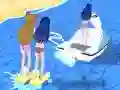 Hra Dievča Surfer 3D online Hra Dievča Surfer 3D online