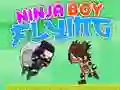 Hra Ninja Chlapec Lietajúci online