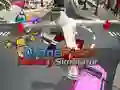 Hra Simulátor doručenia pizze dronom online