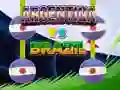 Hra Argentina proti Brazílii online