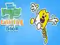 Hra Maľovanka Wow Wow Wubbzy online Hra Maľovanka Wow Wow Wubbzy online