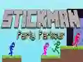 Hra Stickman Párty Parkour online Hra Stickman Párty Parkour online