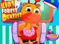 Hra Deti lesný zubár online