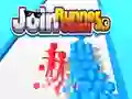Hra Pridajte sa k Runner Clash 3D online