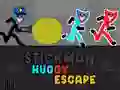 Hra Únik Stickmana Huggyho online Hra Únik Stickmana Huggyho online