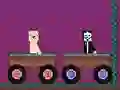 Hra Pro Obunga proti Noobovi a Hackerovi online Hra Pro Obunga proti Noobovi a Hackerovi online