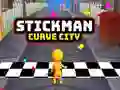 Hra Stickman Krivý Mesto online