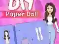 Hra DIY papierová bábika online Hra DIY papierová bábika online