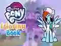 Hra Moja Malá Poni: Maľovanka online