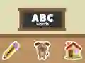 Hra ABC slová online