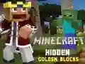 Hra Minecraft Skryté Zlaté Bloky online Hra Minecraft Skryté Zlaté Bloky online