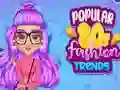 Hra Populárne módne trendy 80. rokov online