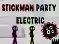 Hra Stickman Párty Elektrická online Hra Stickman Párty Elektrická online