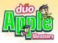 Hra Duo Jablkové Monštrá online