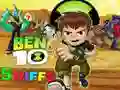Hra Ben 10 5 Rozdiely online