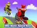 Hra Mini Moto: Rýchlostný Pretek online Hra Mini Moto: Rýchlostný Pretek online