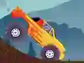 Hra Jazda s Monster Truckom na Vrškoch 2D online