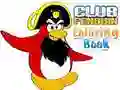Hra Kniha na farbenie Club Penguin online