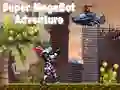 Hra Super Megabot Dobrodružstvo online Hra Super Megabot Dobrodružstvo online