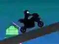 Hra Jazdec na motocykli v tieni online
