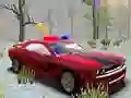 Hra Mania parkovania policajných superáut online Hra Mania parkovania policajných superáut online