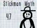 Hra Stickman Matematika online Hra Stickman Matematika online