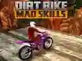 Hra Bláznivé zručnosti na terénnom bicykli online