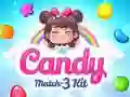 Hra Candy Match-3 sada online Hra Candy Match-3 sada online