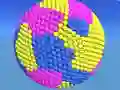 Hra 3D Hra Farebnej Gule online