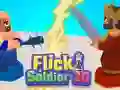 Hra Flick Vojak 3D online Hra Flick Vojak 3D online