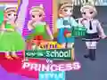 Hra Škola malých dievčat vs štýl princeznej online Hra Škola malých dievčat vs štýl princeznej online