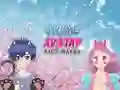 Hra Tvorca tvárí anime avatarov online