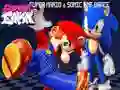 Hra Super Mario a Sonic FNF Tanec online