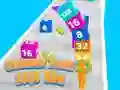 Hra Geometrický Halda 2048 Beh online Hra Geometrický Halda 2048 Beh online