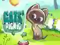 Hra Mačací piknik online Hra Mačací piknik online
