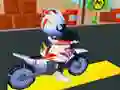 Hra Moto 3D pretekárska výzva online Hra Moto 3D pretekárska výzva online