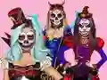Hra Halloweenský Makeup Umelec online Hra Halloweenský Makeup Umelec online