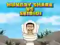 Hra Hladný žralok vs Skibidi online