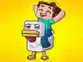 Hra Noob Farma Kurčiat Tycoon online
