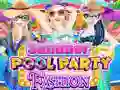 Hra Letná Módna Pool Party online