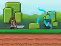 Hra Dobrodružstvo Pixel Rytiera online Hra Dobrodružstvo Pixel Rytiera online