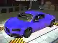Hra Auta Akrobatické 2050 online