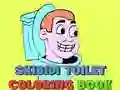 Hra Omalovánka Skibidi Toaleta online
