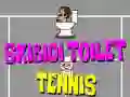 Hra Skibidi Toaletný Tenis online